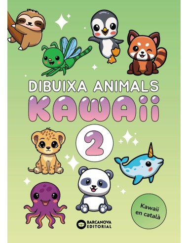 Dibuixa animals kawaii 2