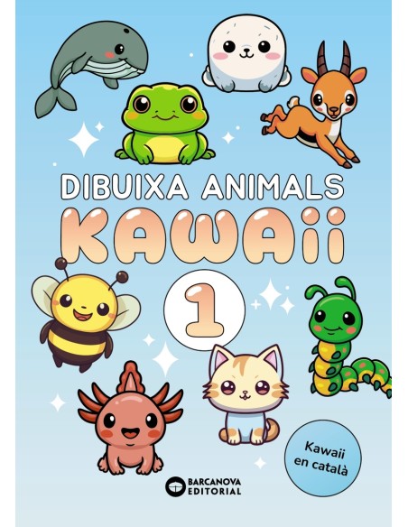Dibuixa animals kawaii 1