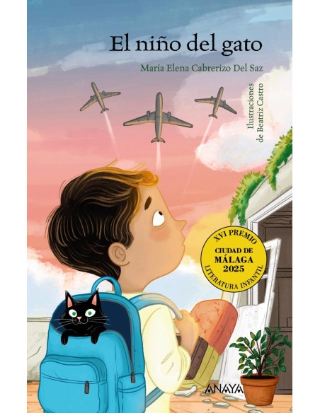 El nino del gato