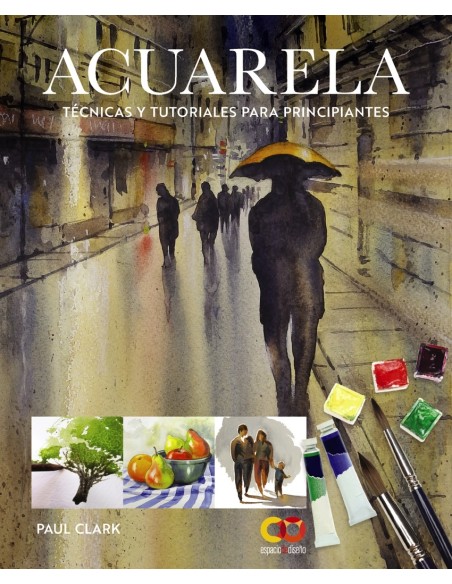 Acuarela Tecnicas y tutoriales para principiantes