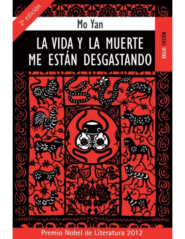 La vida y la muerte me estan desgastando