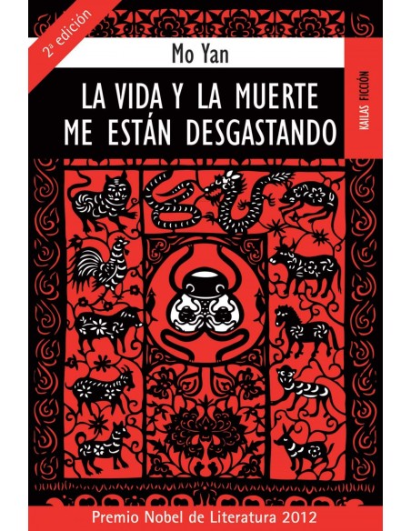 La vida y la muerte me estan desgastando