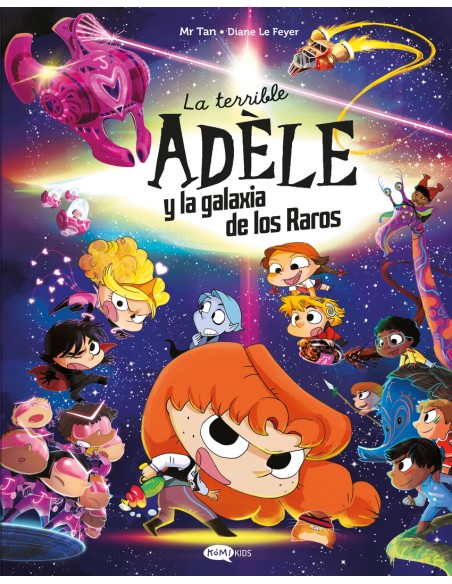 La terrible Adele y la galaxia de los raros