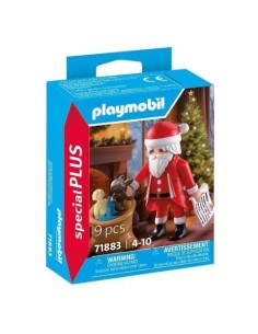 PAPA NOEL CON LISTA DE DESEOS PLAYMOBIL