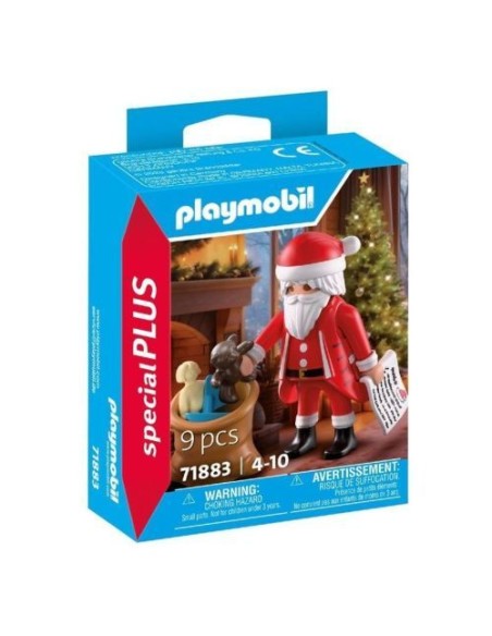 PAPA NOEL CON LISTA DE DESEOS PLAYMOBIL