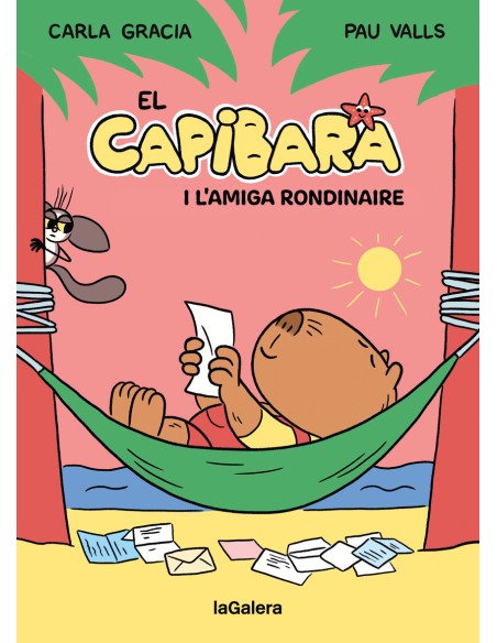 El Capibara i l amiga rondinaire