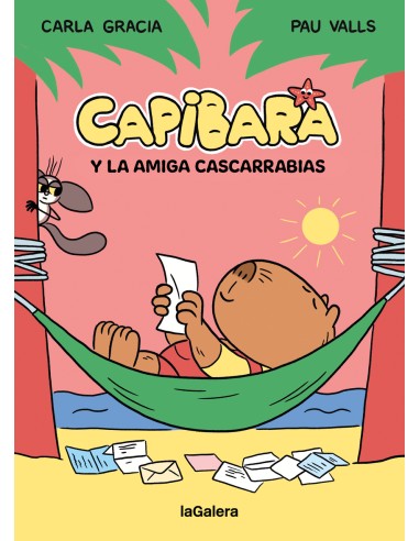 Capibara y la amiga cascarrabias