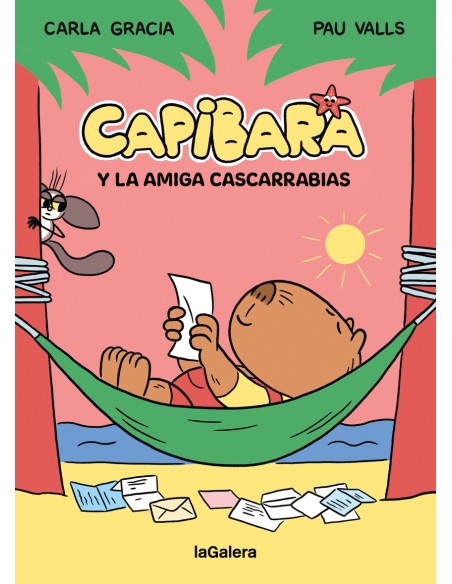 Capibara y la amiga cascarrabias