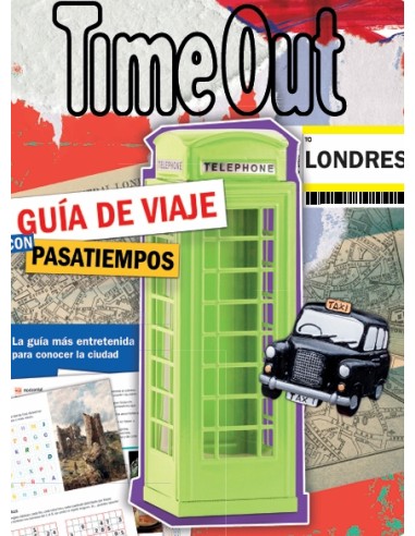 Time Out Londres Guia de viaje con pasatiempos