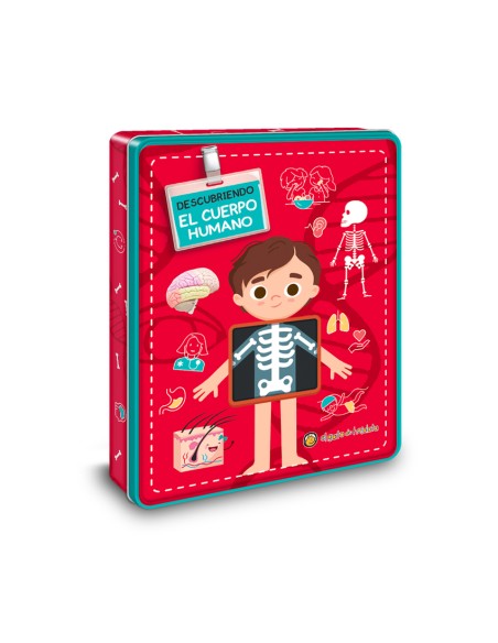 Cuerpo Humano Latas Divertidas 