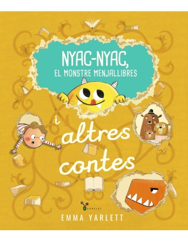 Nyac nyac el monstre menjallibres i altres contes