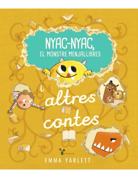 Nyac nyac el monstre menjallibres i altres contes