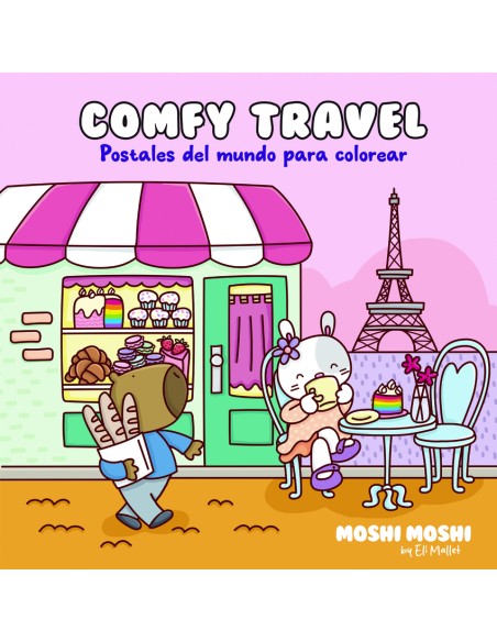 Comfy Travel Moshi Moshi 