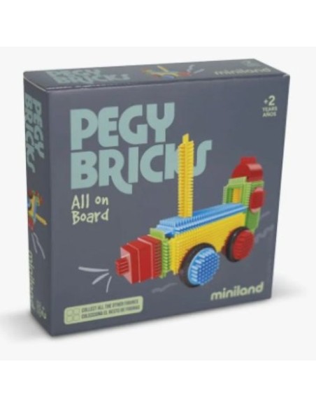 PEGY BRICKS ALL ON BOARD