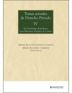 Temas actuales de Derecho Privado IV