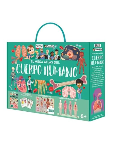 CUERPO HUMANO MEGA ALTAS