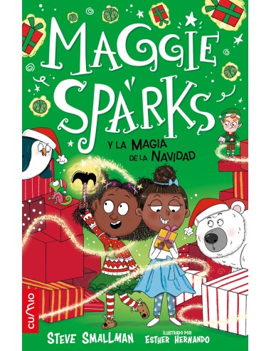 Maggie Sparks y la magia de la Navidad Vol5