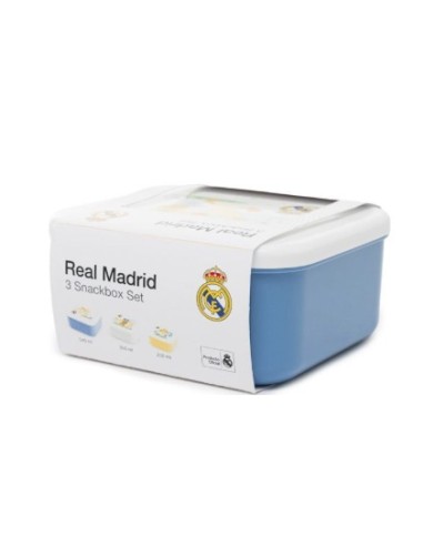 REAL MADRID KIDDIE MEAL SET