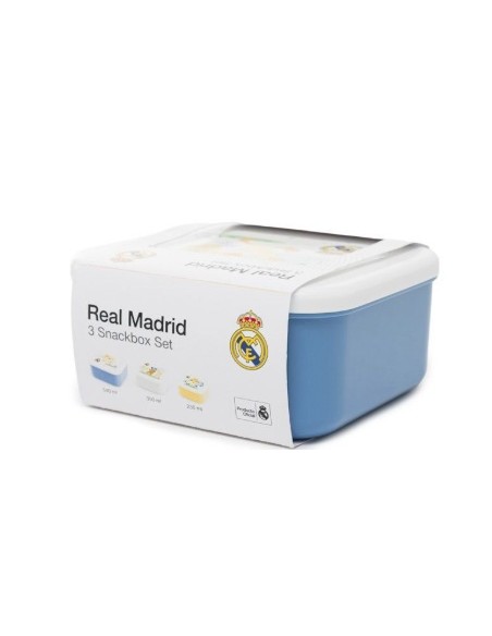 REAL MADRID KIDDIE MEAL SET