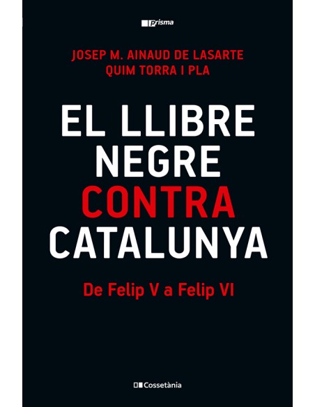 El llibre negre contra Catalunya