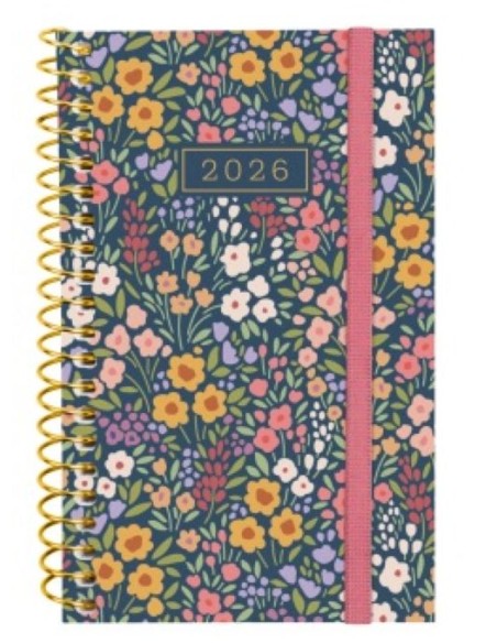 AGENDA ANUAL ESPIRAL 2026 DESIGN COL E3 SVH FLORA