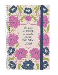 AGENDA ANUAL ESPIRAL 2026 DESIGN COL E5 SVH IMPOSIBLE