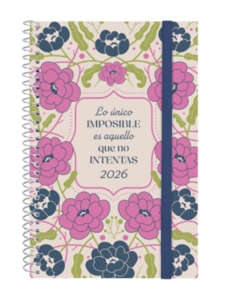 AGENDA ANUAL ESPIRAL 2026 DESIGN COL E5 SVH IMPOSIBLE
