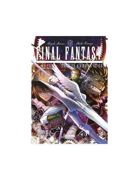 FINAL FANTASY LOST STRANGER 12