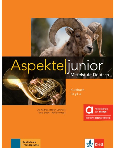 Aspekte junior B1 edicion hibrida allango Libro del alumno