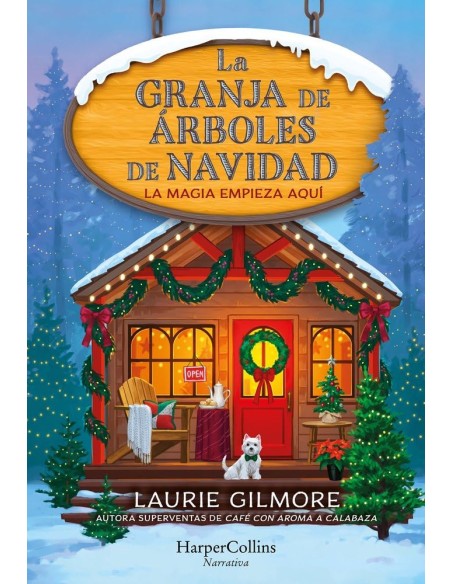 La granja de arboles de Navidad