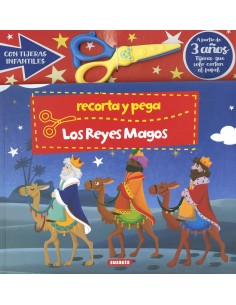 Recorta y pega Los Reyes Magos