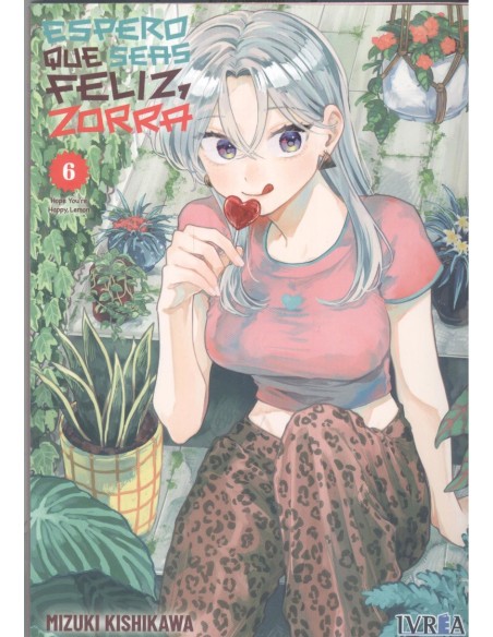 ESPERO QUE SEAS FELIZ ZORRA N 06