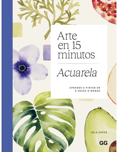 Arte en 15 minutos Acuarela
