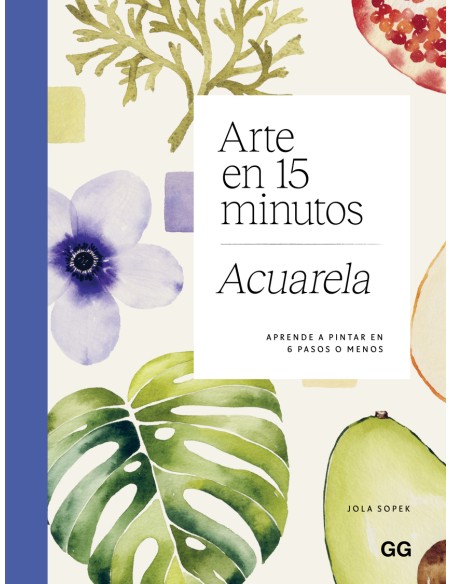 Arte en 15 minutos Acuarela