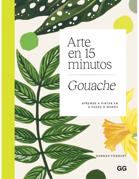 Arte en 15 minutos Gouache