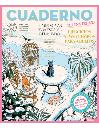 Cuaderno de invierno Vol 6