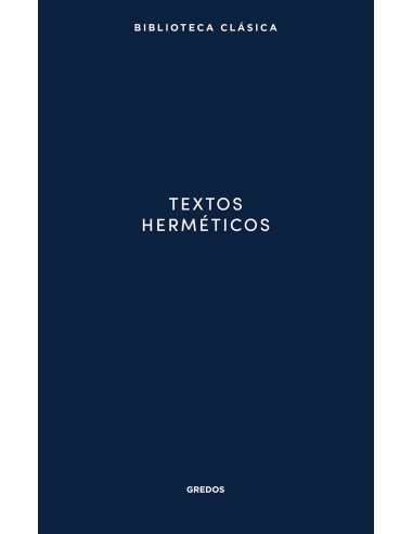 Textos hermeticos
