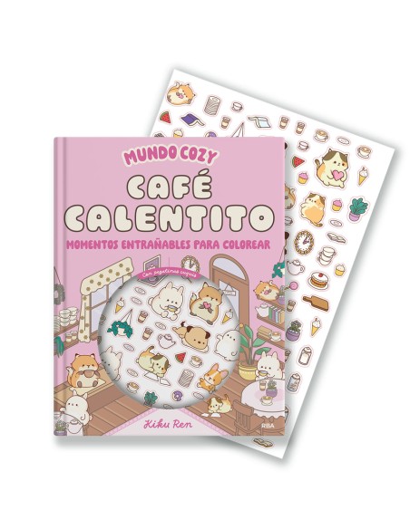 Mundo cozy cafe calentito