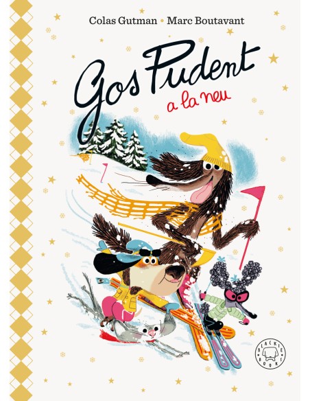 Gos Pudent a la neu Edicio Deluxe