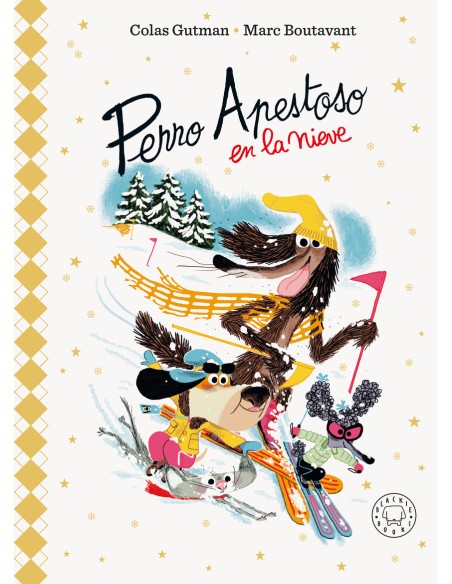 Perro Apestoso en la nieve Edicion Deluxe