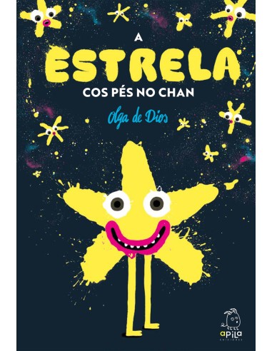 A estrela cos pes no chan