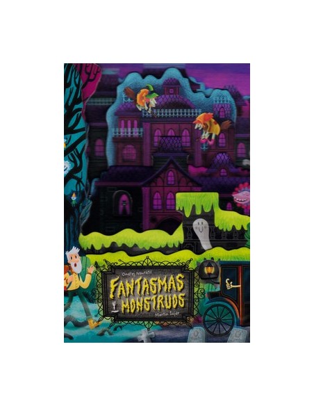 FANTASMAS Y MONSTRUOS