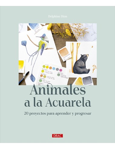 ANIMALES A LA ACUARELA