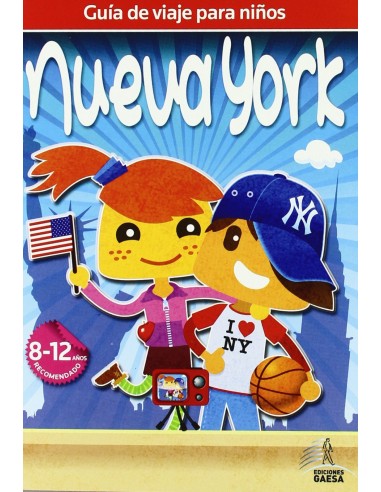 Guia de viajes para ninos Nueva York