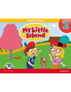 12MY LITTLE ISLAND 2 PUPIL SCD 4 ANOS