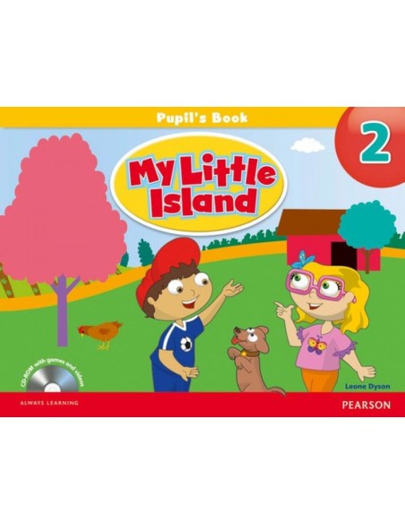12MY LITTLE ISLAND 2 PUPIL SCD 4 ANOS