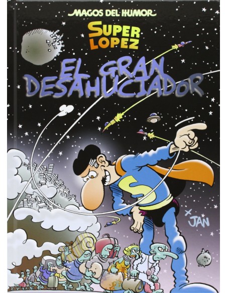 El gran desahuciador