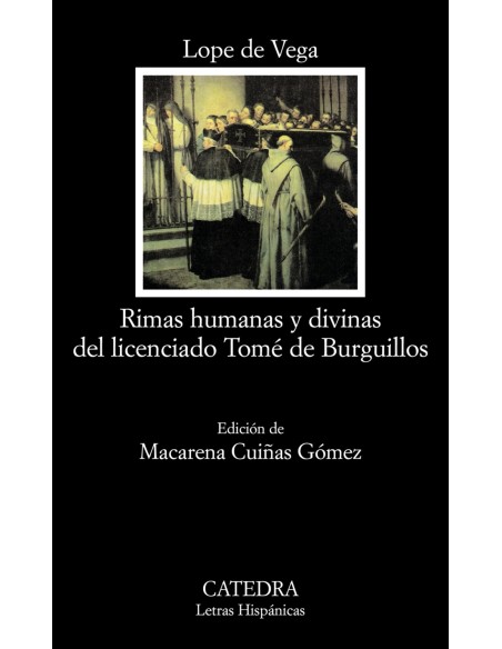 Rimas humanas y divinas del Licenciado Tome de Burguillos