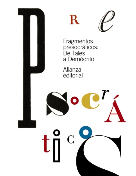 Fragmentos presocraticos