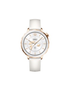 Watch X2 Mini 3,35 cm (1.32") AMOLED 43.2 mm Digital 466 x 466 Pixeles Pantalla táctil Oro Wifi GPS (satélite)